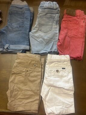 4T boys bundle of shorts